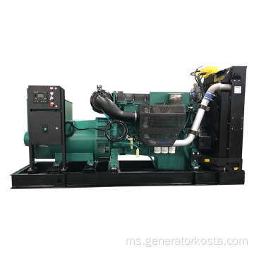 60Hz 300kW Diesel Generator dengan Enjin Volvo